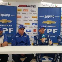 Canapino firmó con Chevrolet hasta 2020