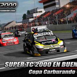 El Súper TC2000 y su carrera virtual de Buenos Aires