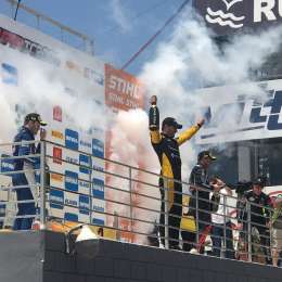 Ardusso es el flamante bicampeón del Súper TC2000