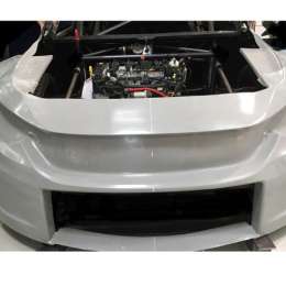 Fiat instaló el primer motor turbo de Oreca