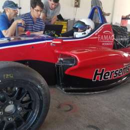 El Aimar Motorsports probó la nueva era del motor