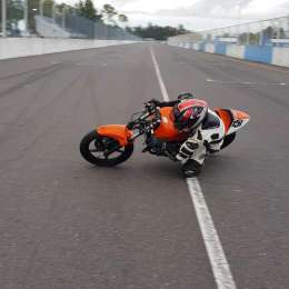 Así se prepara Donatti para la tercera del Superbike Argentino