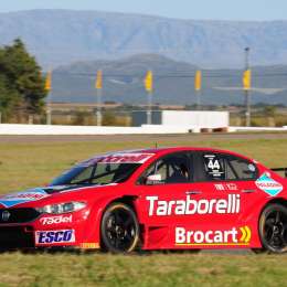 Fiat prueba con Werner en el Cabalén