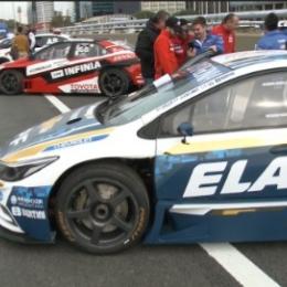 El automovilismo presente en la inauguración del Paseo del Bajo