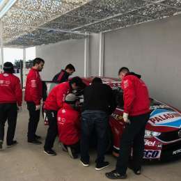 Los detalles de la prueba de Fiat en San Nicolás