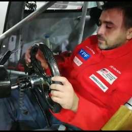 Altuna se probó la butaca del Corolla y ya palpita su regreso