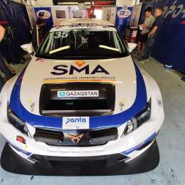 A bordo: La vuelta de clasificación de Ciarrocchi en Barcelona