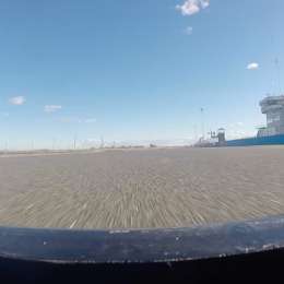 Vuelta a bordo en Olavarría