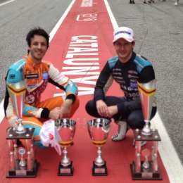 La palabra de Sapag y Ciarrocchi luego del podio en Barcelona