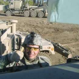 Estuvo en la guerra de Irak y ahora corre en argentina