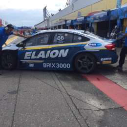 Canapino el más rápido en el comienzo del sábado