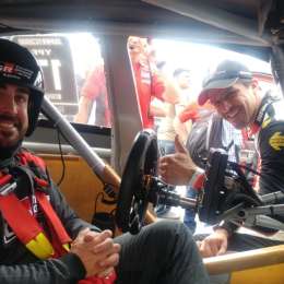 Alonso hubiese clasificado cuarto en los "200 kilómetros"