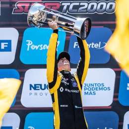 Pernía ganó mucho más que un campeonato