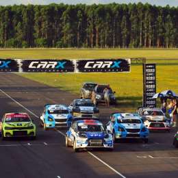 Un peruano, un argentino y un uruguayo, los campeones del CARX