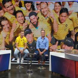 Inolvidables momentos de Pernía en Carburando