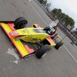 El Ferreira Motorsport sale a pista en Alta Gracia