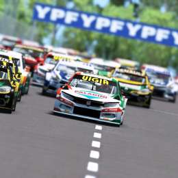 “Carrerón de las estrellas”, con victoria de Gómez y podio de Canapino