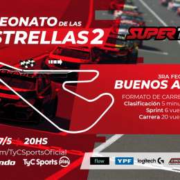 Las estrellas hoy corren en Buenos Aires