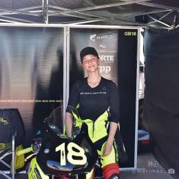 “Creo que subestiman el poder que puede tener una mujer arriba de una moto”