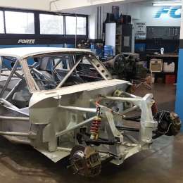 Avanza el armado de la réplica del Ford de Falaschi