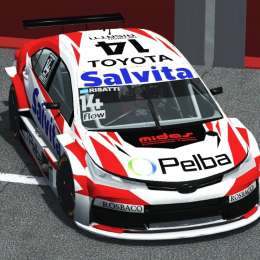 El Midas Carrera Team debuta en el Súper TC2000 eSport