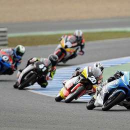 El argentino que se midió mano a mano con Quartararo en Europa