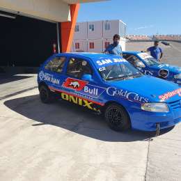 San Juan puso en marcha el automovilismo en Villicum