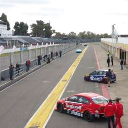 Hay ruido en el patio de casa