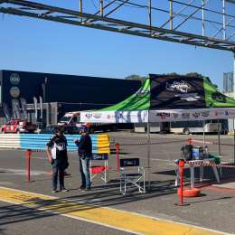 El motociclismo probó su Protocolo Sanitario en Buenos Aires