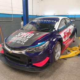 Monti Motorsport presentó el auto de Urcera