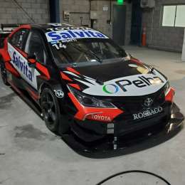 Así lucirán los Toyota de “Caíto” Risatti y Valentín Aguirre