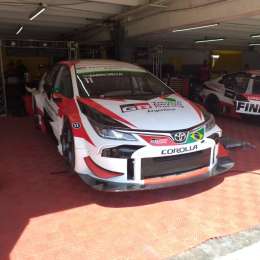 Barrichello y su primera sensación: "Es un desafío enorme para mí"