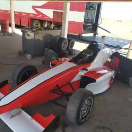 Bruno Chiappella giró antes de su debut en la Fórmula 2.0