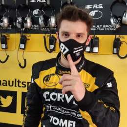 Cingolani, el hombre de la pole en Buenos Aires