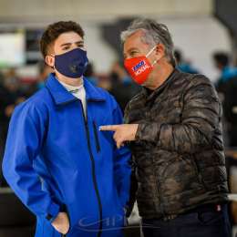 Pozner: "La verdad que no esperaba subir al podio en mi debut"