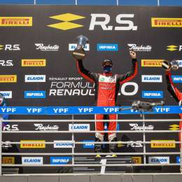 Las voces del podio de la Fórmula Renault 2.0