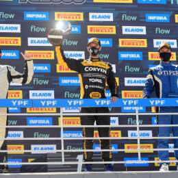 Objetivo cumplido para Bastidas y Fineschi