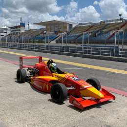 Los equipos de la Fórmula Renault 2.0 giraron en el Gálvez
