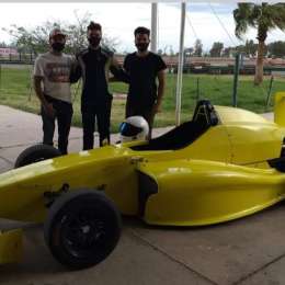Julián Módica prepara su regreso a la Fórmula Renault 2.0