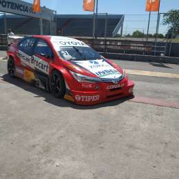 Bastidas hilvanó su segunda pole position consecutiva