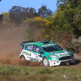 Nico Díaz ganó el primer chico en Balcarce