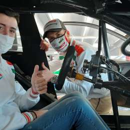 Los simracers vivieron una experiencia inolvidable en el Gálvez