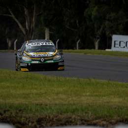 Cingolani selló su tercera pole position en el TC2000