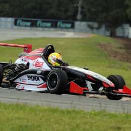 Barrio logró su segunda pole en la "Fábrica de Talentos"