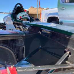 Francesco Grimaldi completó dos días de pruebas con el Croizet Racing