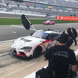 Santero completó su preparación en Daytona
