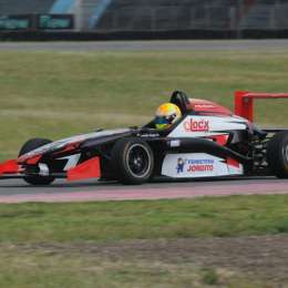Barrio dominó el primer entrenamiento libre