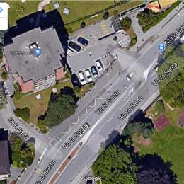 Primera reconstrucción policial del accidente de Alonso