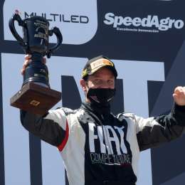 Belli ganó en la carrera del domingo en el Gálvez