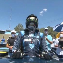 Conmovedor homenaje para Alberto Canapino